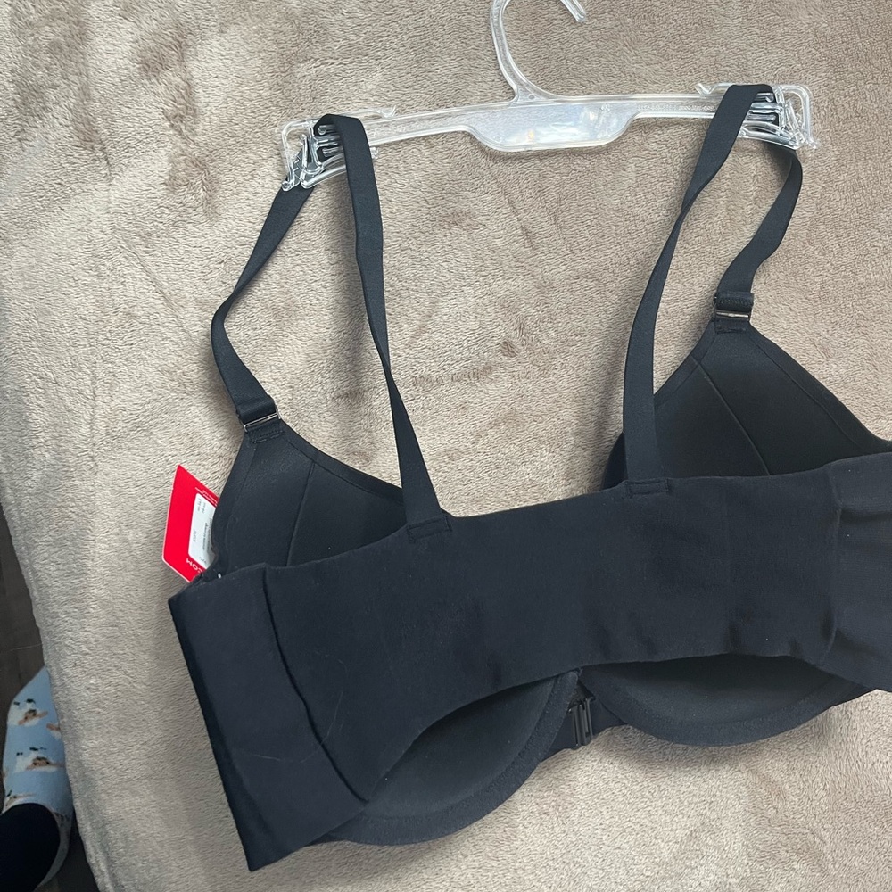 SPANX Black Full-Coverage Bra - Picture 2 of 4